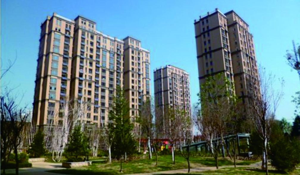 山東省煙臺(tái)市中建悅海和園